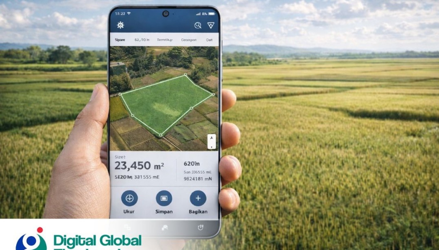 Aplikasi Pengukur Luas Tanah Terbaru 2026, yang Bisa Dipakai Siapa Saja Aplikasi Pengukur Luas Tanah Terbaru 2026, yang Bisa Dipakai Siapa Saja