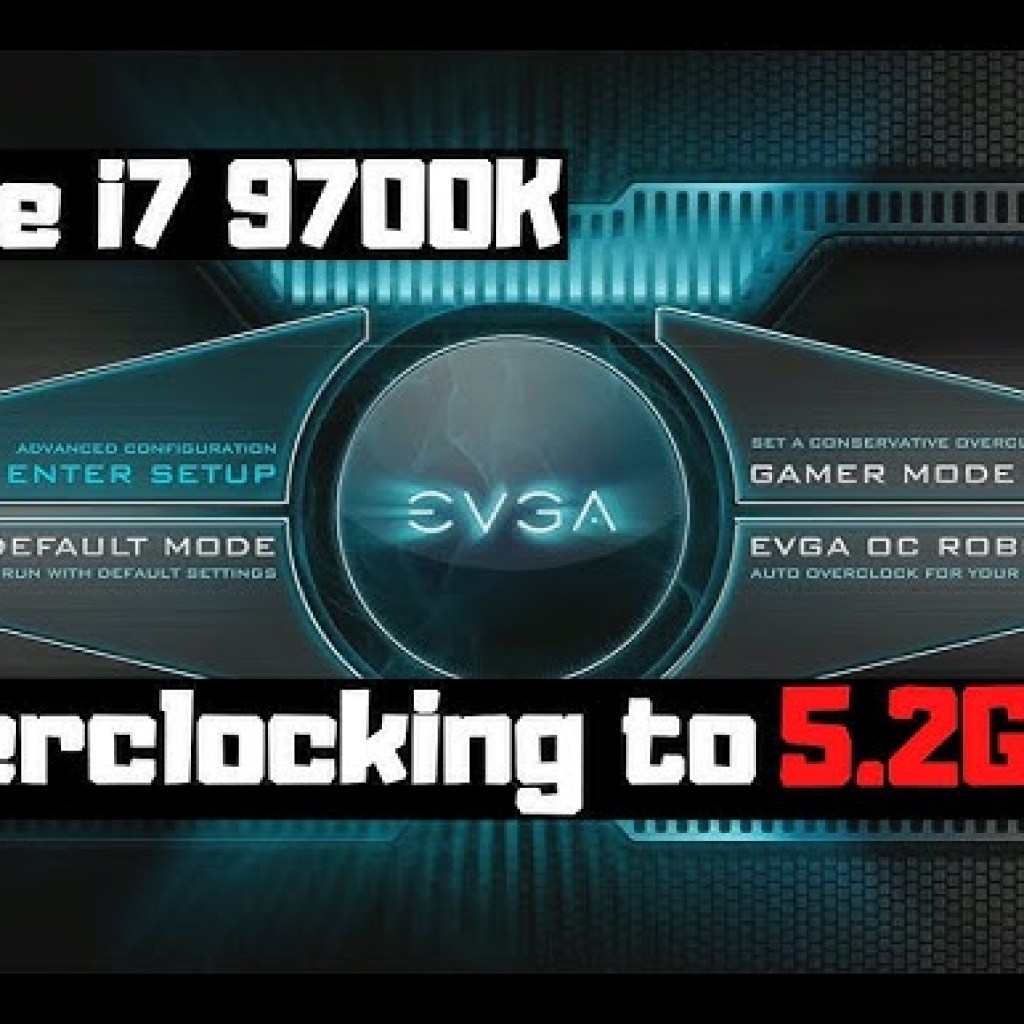 Best i7-9700K Overclock Settings for 2026 Best i7-9700K Overclock Settings for 2026
