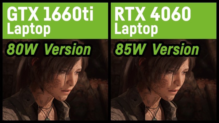 GTX 1660 VS RTX 4060 GTX 1660 VS RTX 4060