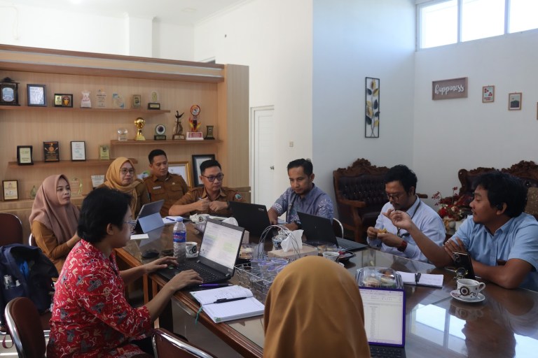 Dinas Kesehatan Lampung Selatan Dukung Monitoring dan Evaluasi Penguatan Sistem Kesehatan oleh Inspektorat Jenderal Kemenkes RI Dinas Kesehatan Lampung Selatan Dukung Monitoring dan Evaluasi Penguatan Sistem Kesehatan oleh Inspektorat Jenderal Kemenkes RI