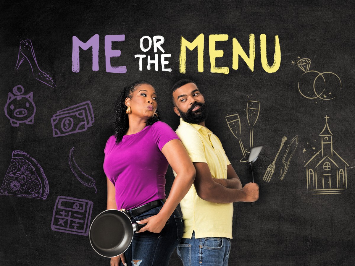 Me or the Menu Series: Romance & Restaurant Drama on Food Network Me or the Menu Series: Romance & Restaurant Drama on Food Network