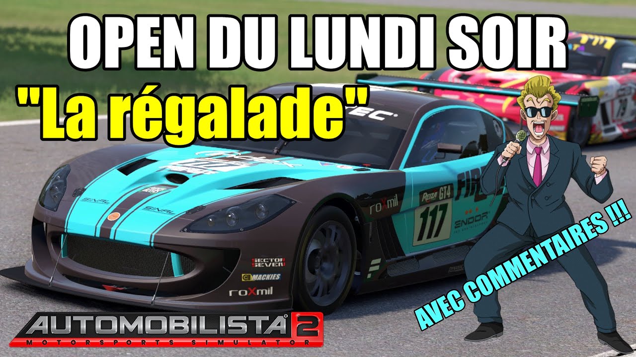 Motorist 2 | Open du KVRacing | Ginetta GT4+ Motorist 2 | Open du KVRacing | Ginetta GT4+