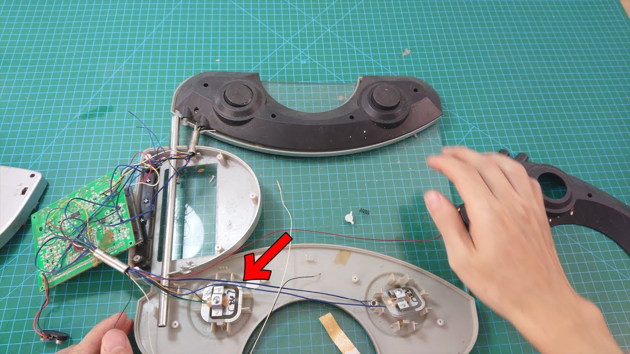 Gravity Sensor Disassembly – Weight Scale Disassembly Gravity Sensor Disassembly – Weight Scale Disassembly