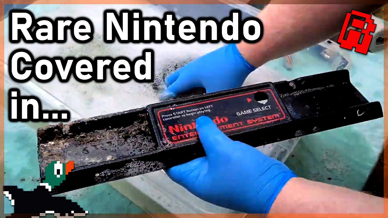 A Rare Nintendo Covered in… | Trash to Treasure Pt1 A Rare Nintendo Covered in… | Trash to Treasure Pt1