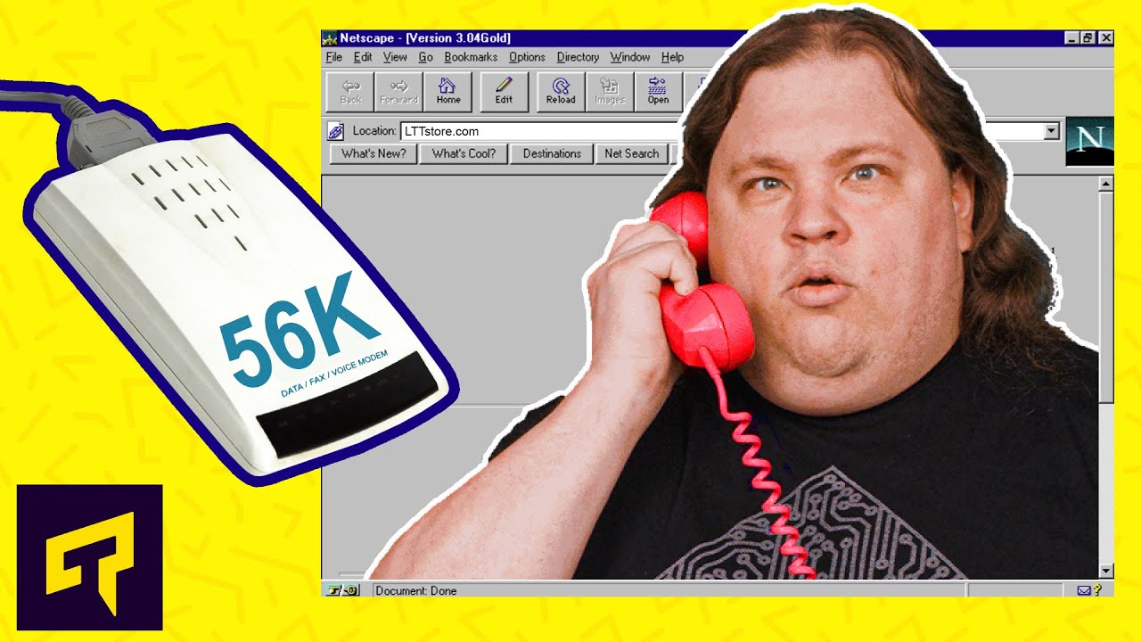 People Still Use Dial-Up Internet! People Still Use Dial-Up Internet!