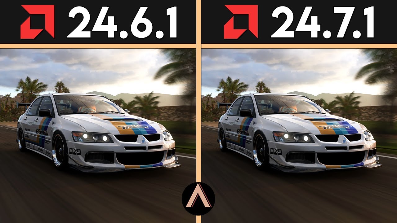 AMD RADEON DRIVERS | 24.7.1 vs 24.6.1 AMD RADEON DRIVERS | 24.7.1 vs 24.6.1