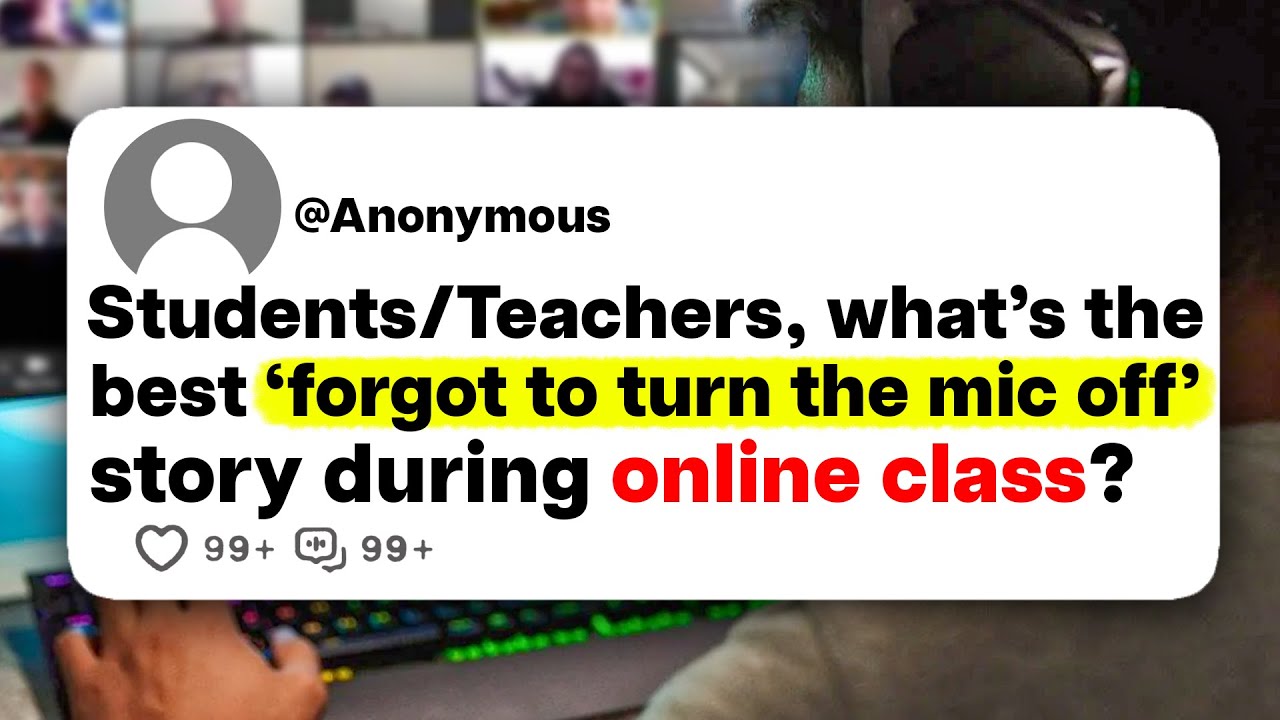 Students/Teachers, what’s the best ‘forgot to turn the Students/Teachers, what’s the best ‘forgot to turn the