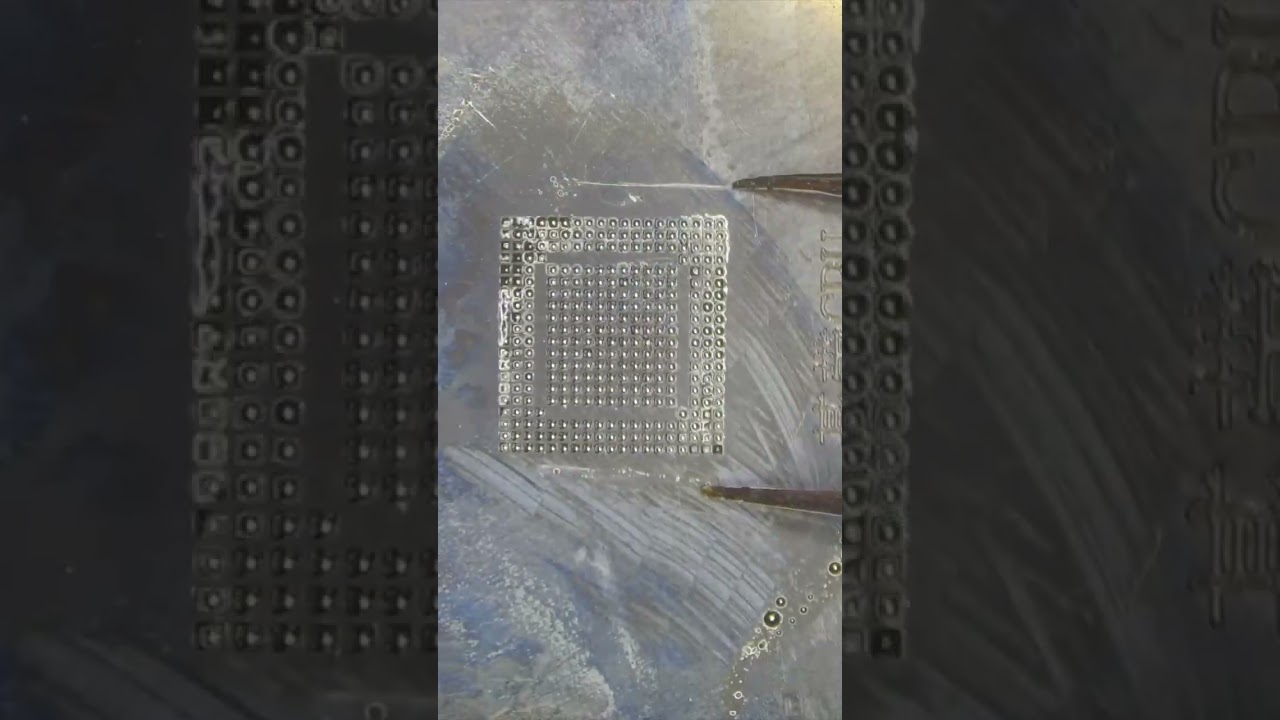 Cpu reballing and fixing #shorts #phone mobile dead Cpu reballing and fixing #shorts #phone mobile dead