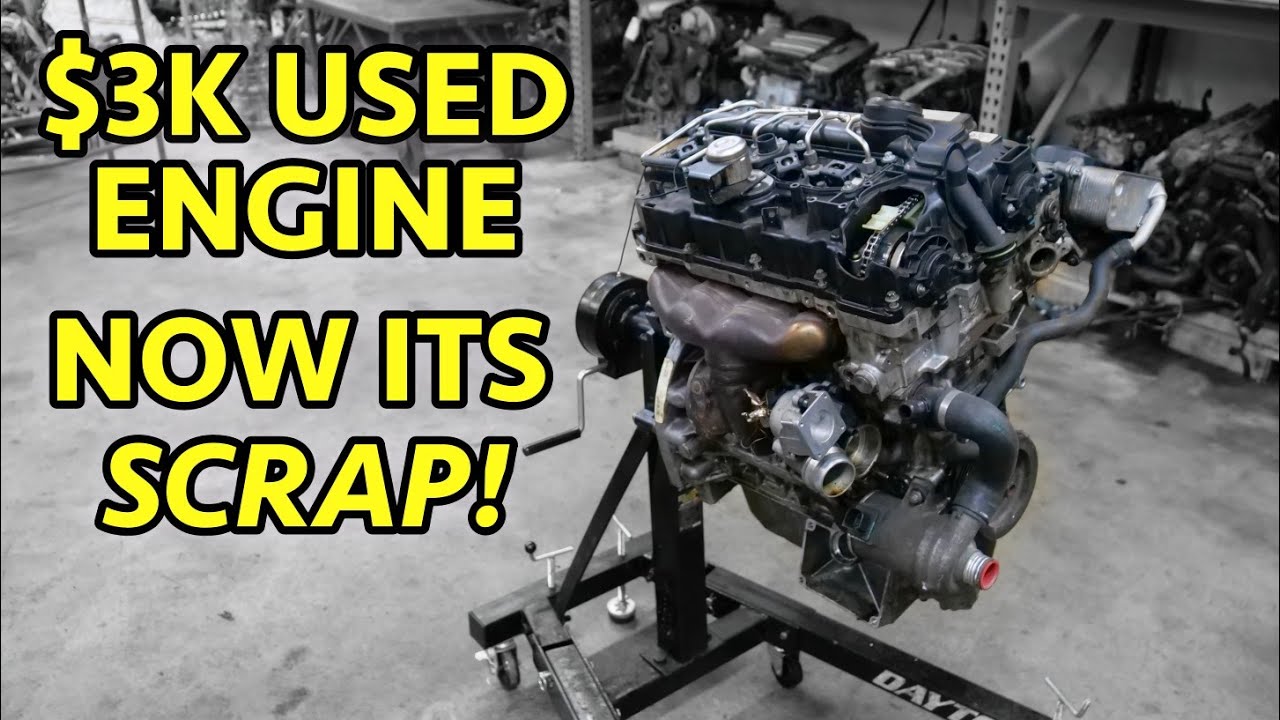 USED, ABUSED, AND SKETCHY! BMW N26 N20 Core Engine Full USED, ABUSED, AND SKETCHY! BMW N26 N20 Core Engine Full