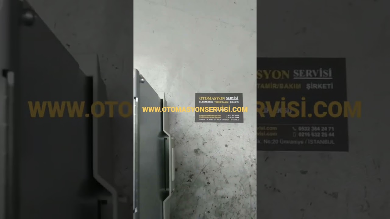 Rexroth ppc -R221 repair and testing #repair #otomasyon Rexroth ppc -R221 repair and testing #repair #otomasyon