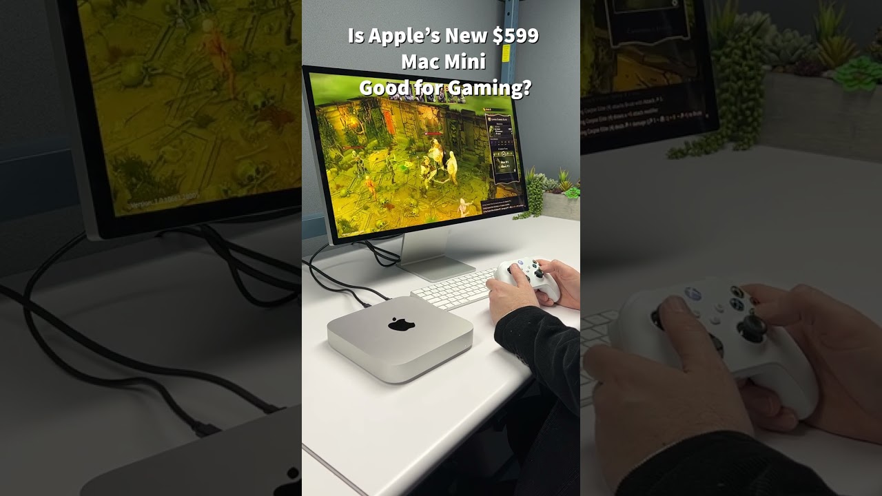 Is Apple’s New 9 Mac Mini Good for Gaming? Is Apple’s New 9 Mac Mini Good for Gaming?