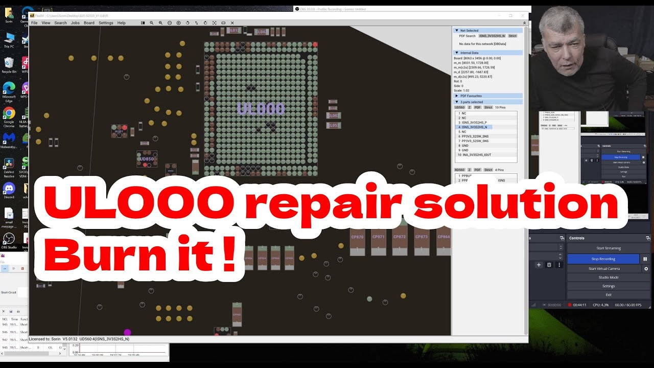 UL000 repair solution! MacBook A2338 820-02020 liquid UL000 repair solution! MacBook A2338 820-02020 liquid