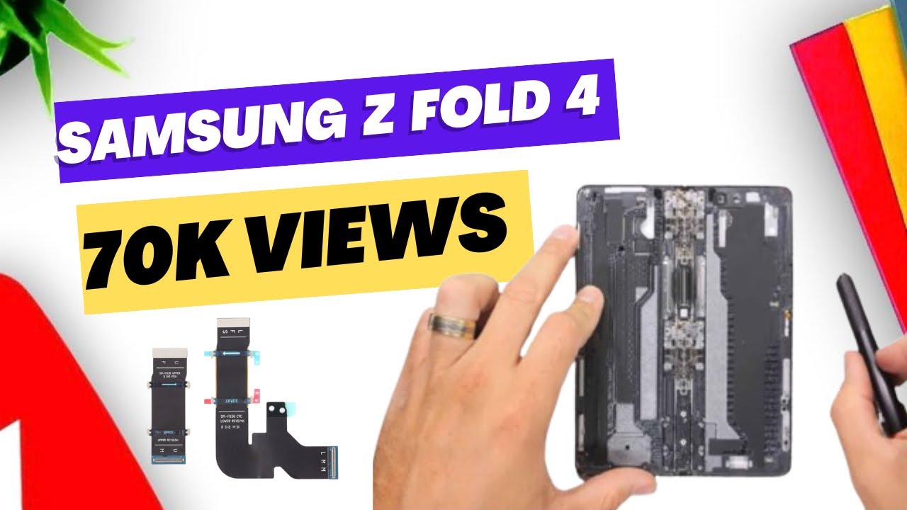 Samsung Galaxy Z FOLD 4 LCD FLEX CABLE Replacement Samsung Galaxy Z FOLD 4 LCD FLEX CABLE Replacement