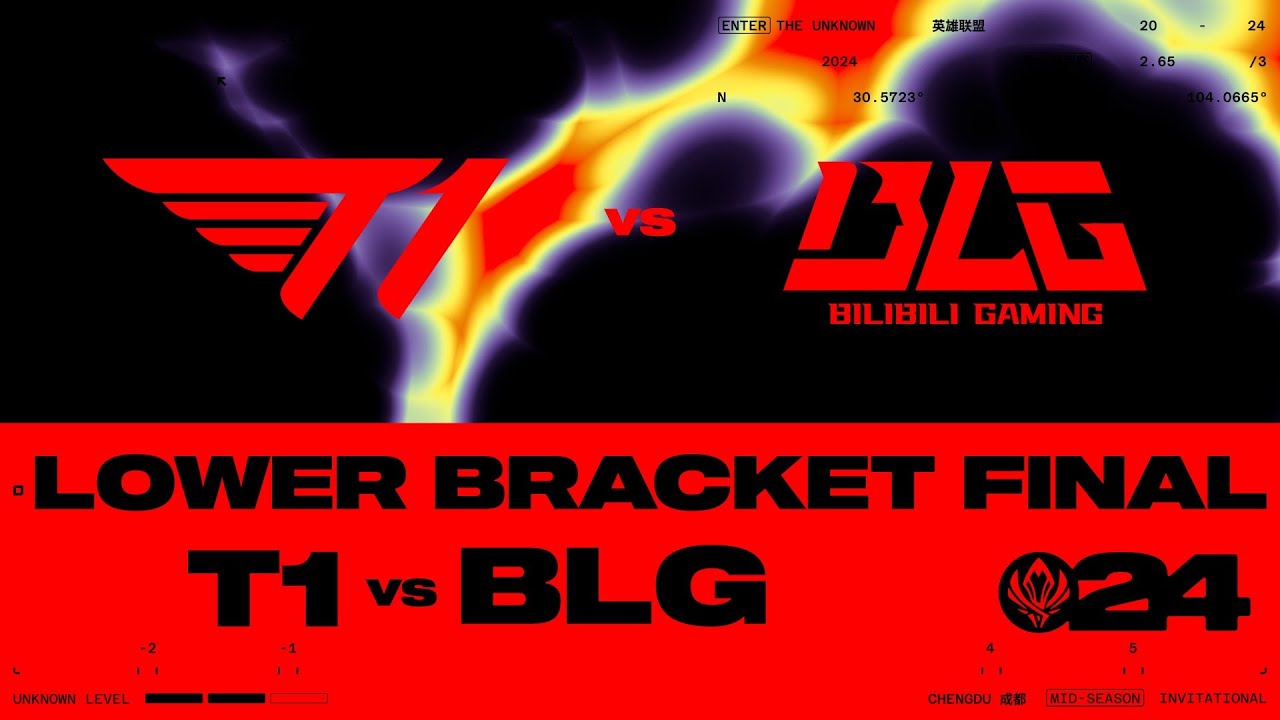 T1 vs. No MSI 2024 | T1 vs. Bilibili Gaming| GAME 1 T1 vs. No MSI 2024 | T1 vs. Bilibili Gaming| GAME 1