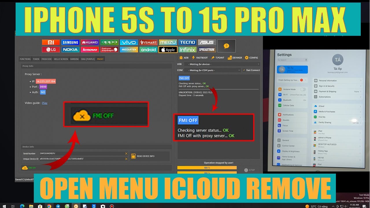 Icloud Remove Permanent Open Menu With Unlocktool All Icloud Remove Permanent Open Menu With Unlocktool All