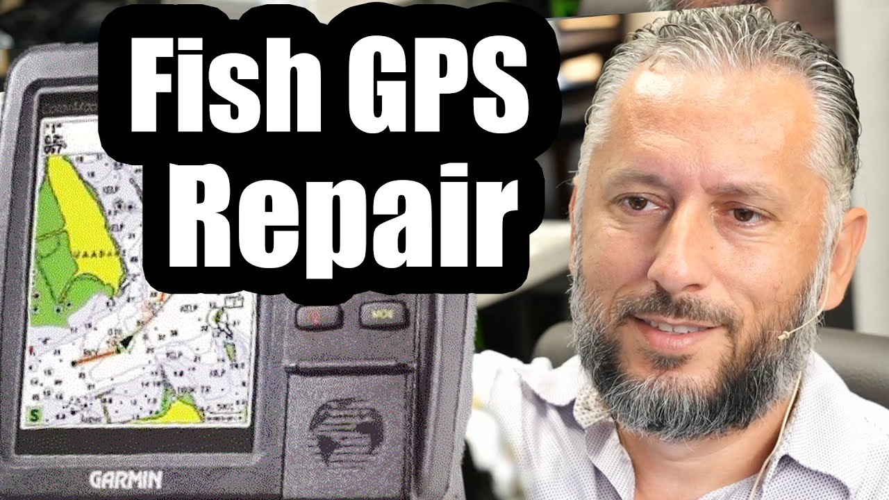 Garmin 182 Fish Finder GPS Repair Garmin 182 Fish Finder GPS Repair