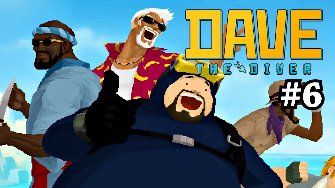 A Stupid Stupid Man Plays Dave the Diver – Part 6 A Stupid Stupid Man Plays Dave the Diver – Part 6