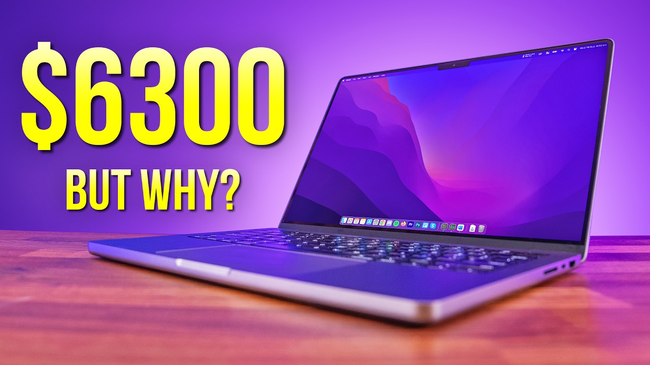 The Most Expensive 14” Laptop! – Apple MacBook Pro 14 The Most Expensive 14” Laptop! – Apple MacBook Pro 14
