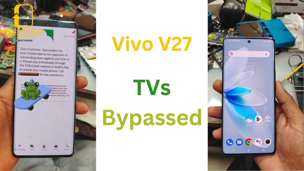 Vivo V27 Tvs Unlocked Bypassed Paid Service Vivo V27 Tvs Unlocked Bypassed Paid Service