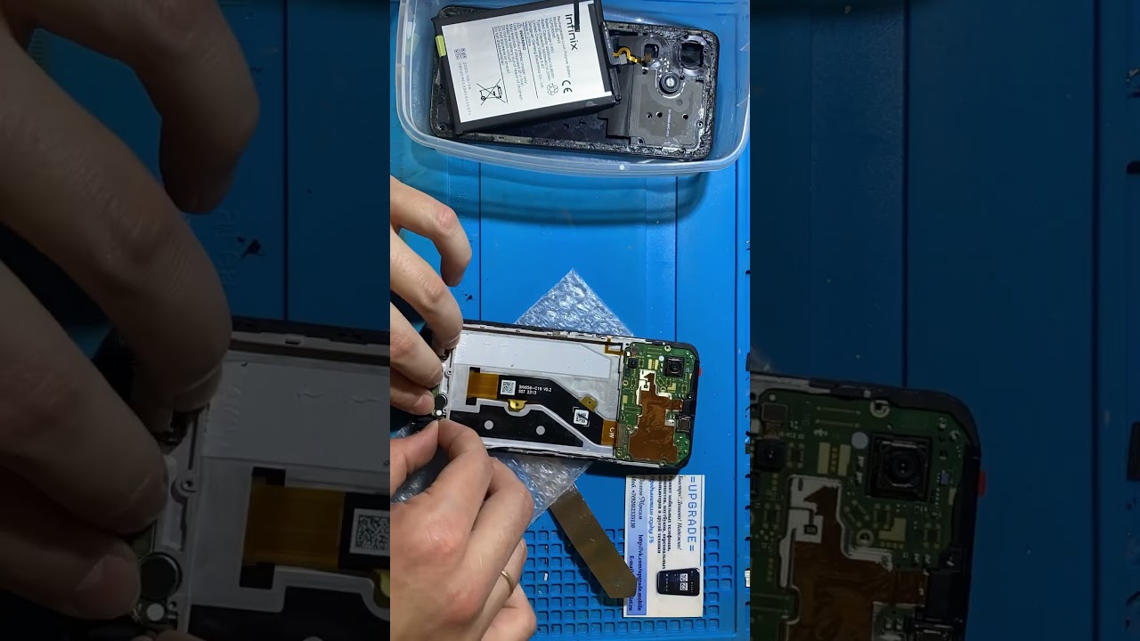 Replacing the display on Infinix Hot 30i X669D #repair #lcd #re Replacing the display on Infinix Hot 30i X669D #repair #lcd #re