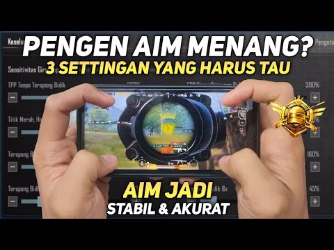 ERRORS ON HOW TO SET THE BEST PUBG MOBILE SENSITIVITY ERRORS ON HOW TO SET THE BEST PUBG MOBILE SENSITIVITY