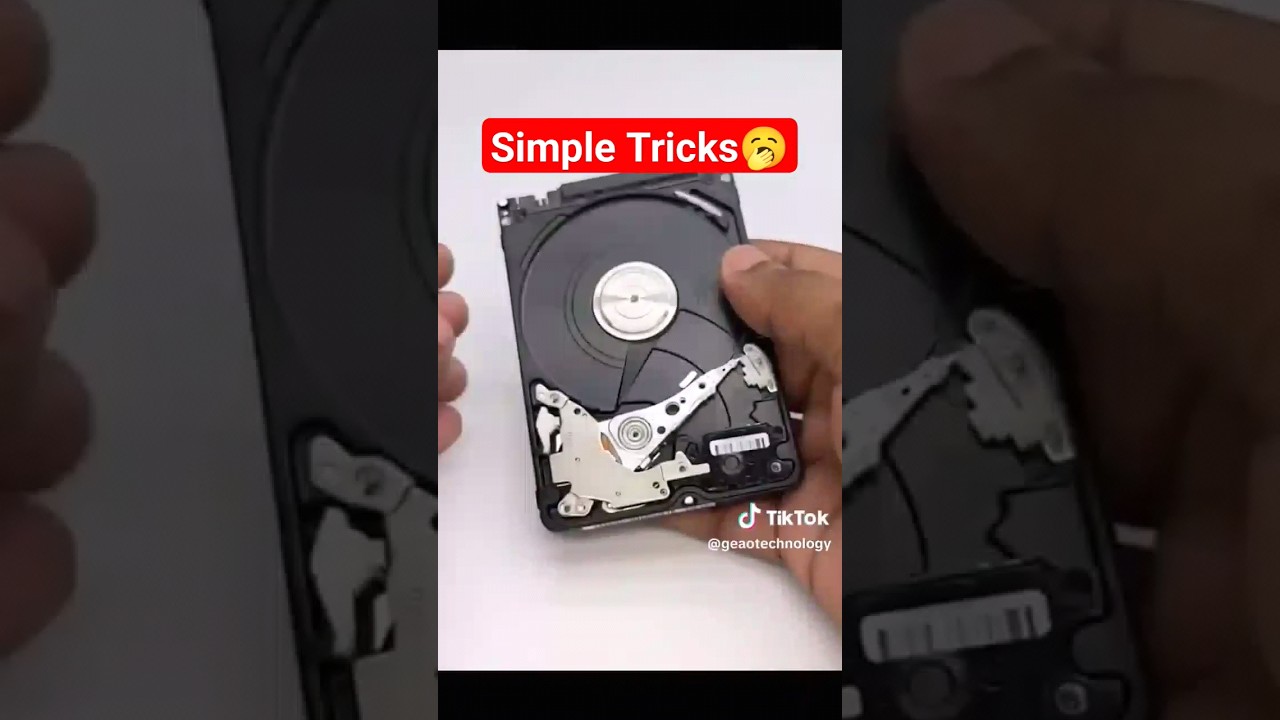 HDD Simple Tricks HDD Simple Tricks