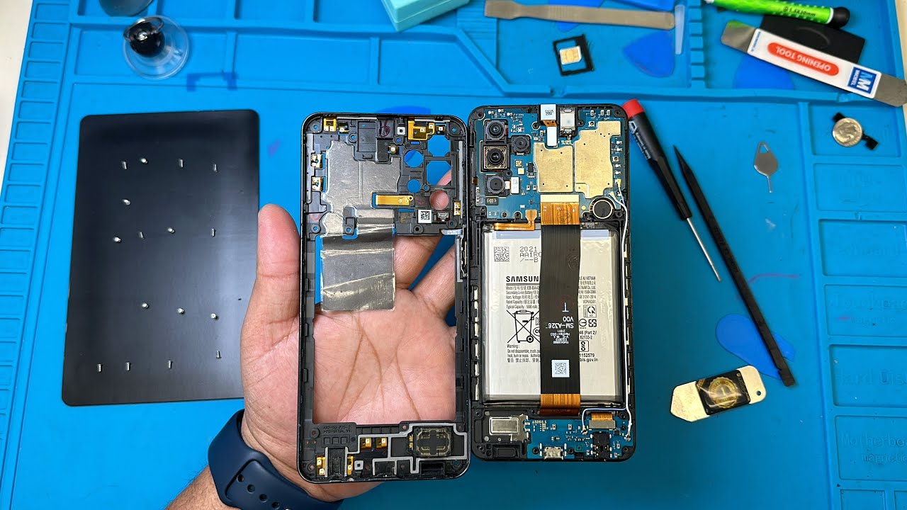 How To Replace A Samsung A32 Screen How To Replace A Samsung A32 Screen