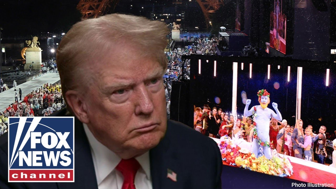 ‘TERRIBLE’: Trump reacts to opening ceremony of Paris ‘TERRIBLE’: Trump reacts to opening ceremony of Paris