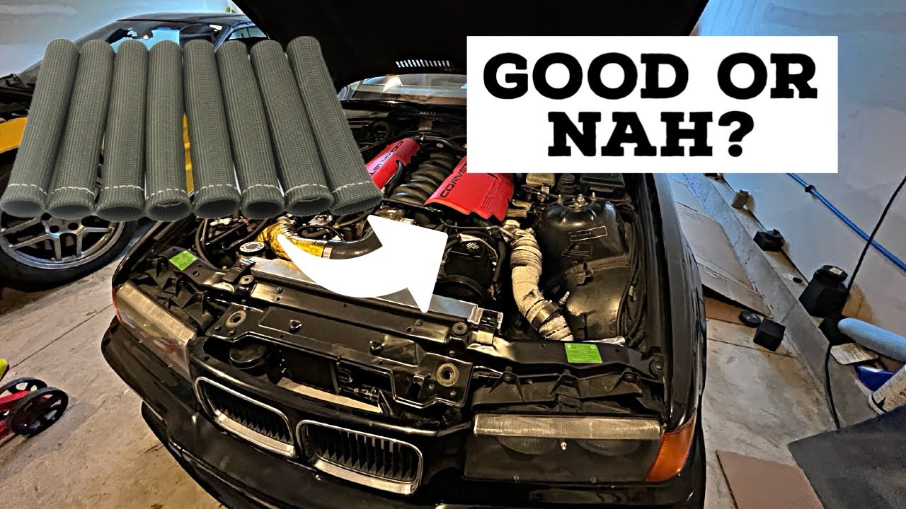 ARE CHEAP SPARK PLUG WIRE SLEEVES ANY GOOD? ARE CHEAP SPARK PLUG WIRE SLEEVES ANY GOOD?