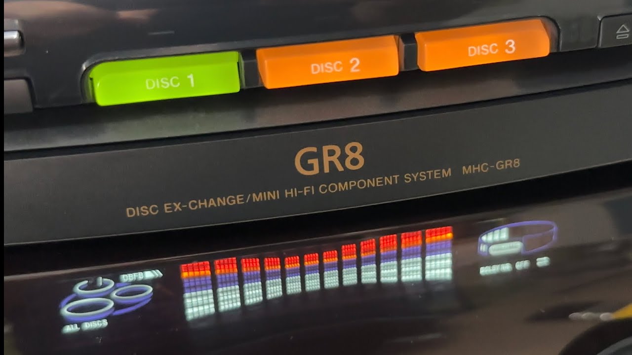 SONY MHC-GR8 DEMO MODE / DISPLAY SHOW SONY MHC-GR8 DEMO MODE / DISPLAY SHOW