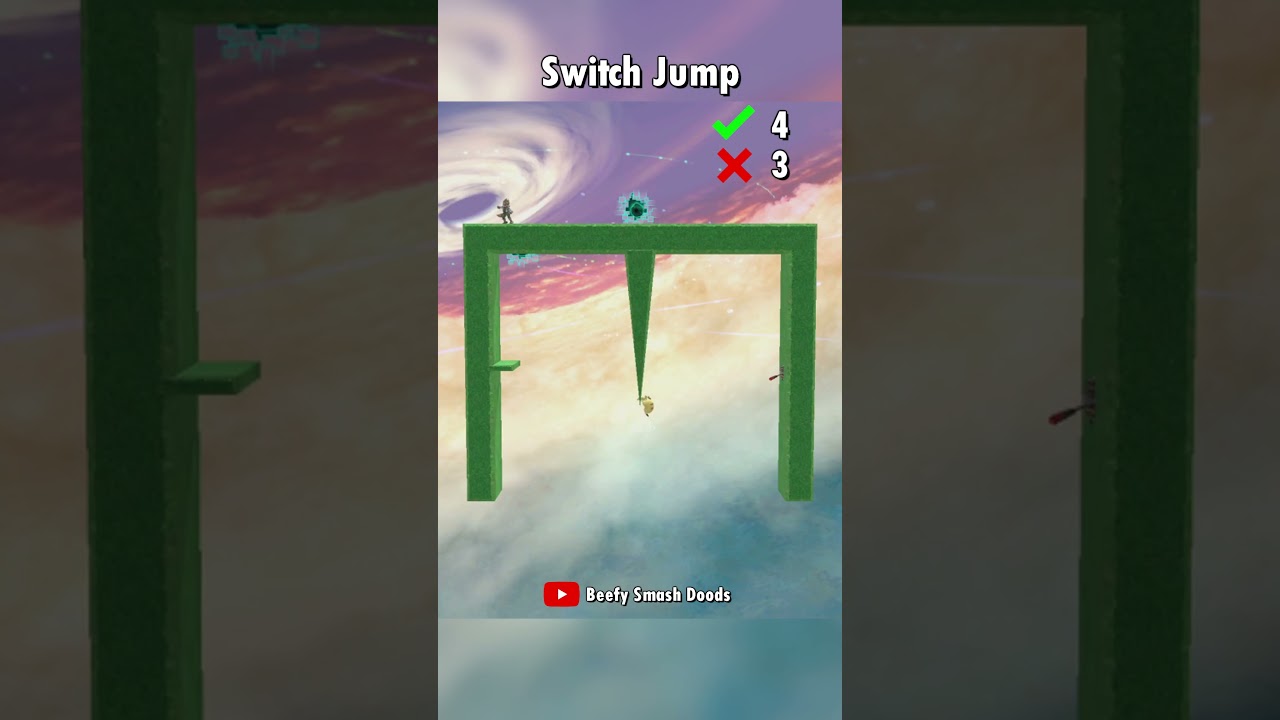 Who can make the SWITCH JUMP in Smash Ultimate? Who can make the SWITCH JUMP in Smash Ultimate?