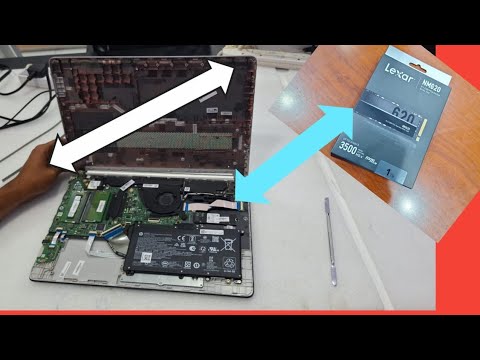 HP 15s fq Series Laptop Disassembly Guide Tutorial HP 15s fq Series Laptop Disassembly Guide Tutorial