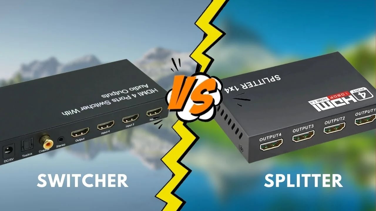 What is difference between HDMI Splitter and HDMI What is difference between HDMI Splitter and HDMI