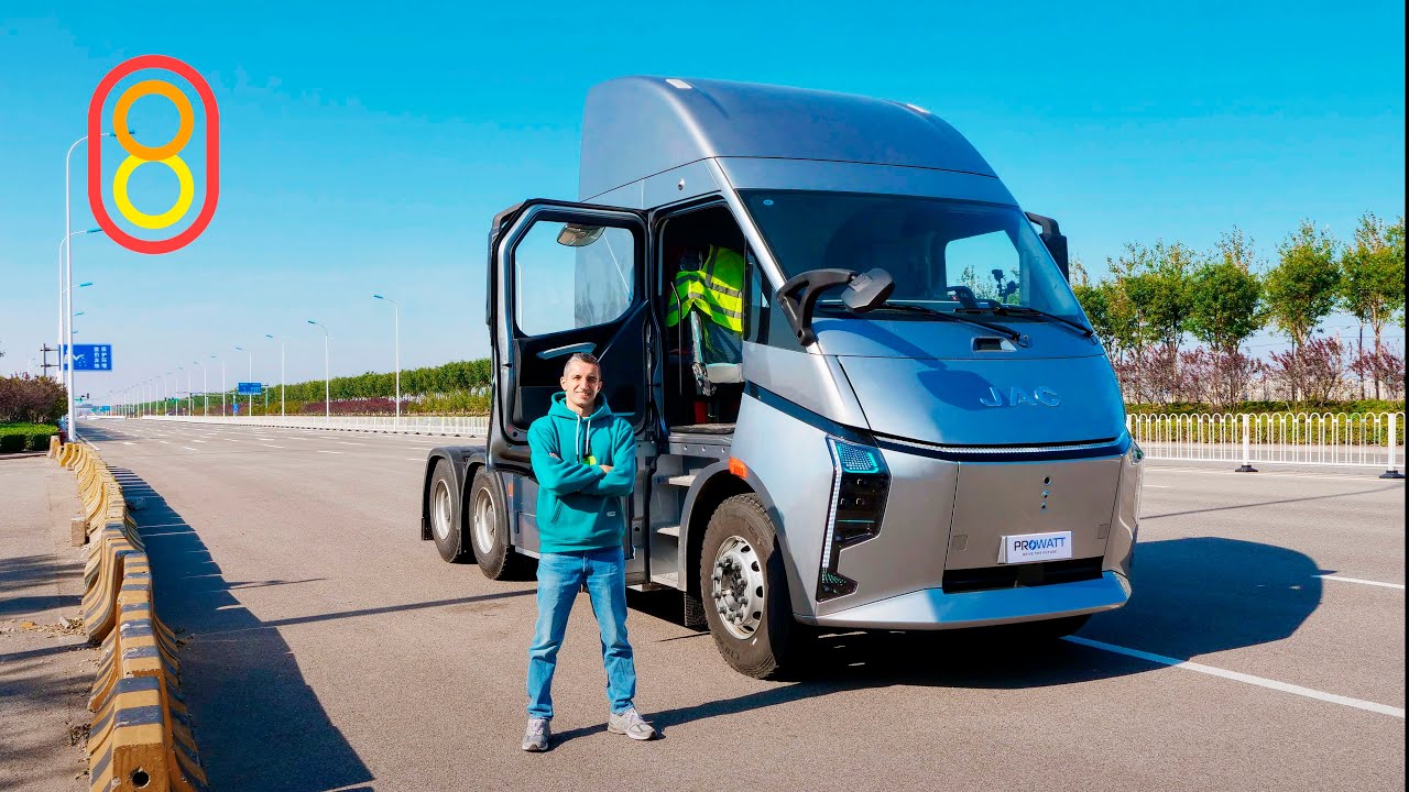 Chinese electric truck – SPACE! Chinese electric truck – SPACE!