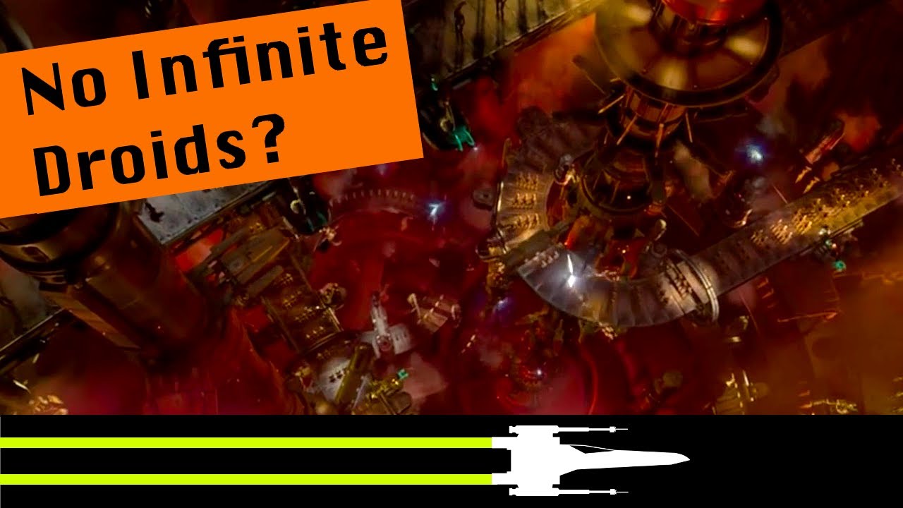 Limitations Of A Droid Army | Star Wars Canon Lore Limitations Of A Droid Army | Star Wars Canon Lore