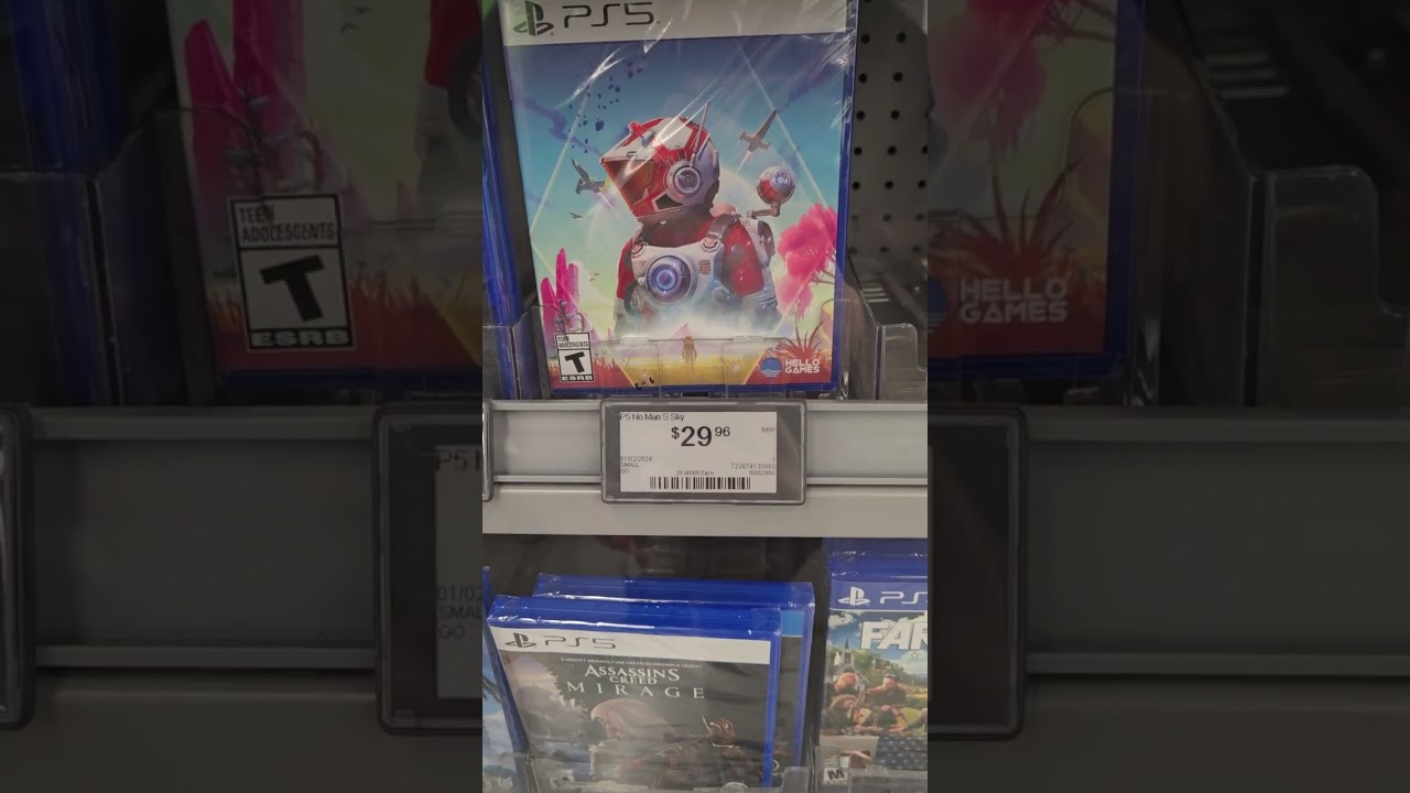 sony should be ashamed of themselves for this (no man sony should be ashamed of themselves for this (no man