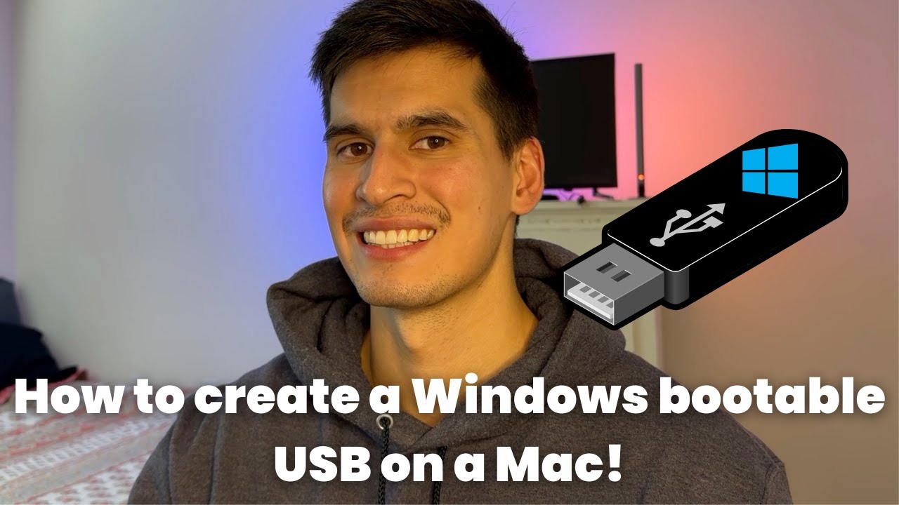 Creating a Windows bootable USB on a Mac! (Windows 10 or Creating a Windows bootable USB on a Mac! (Windows 10 or