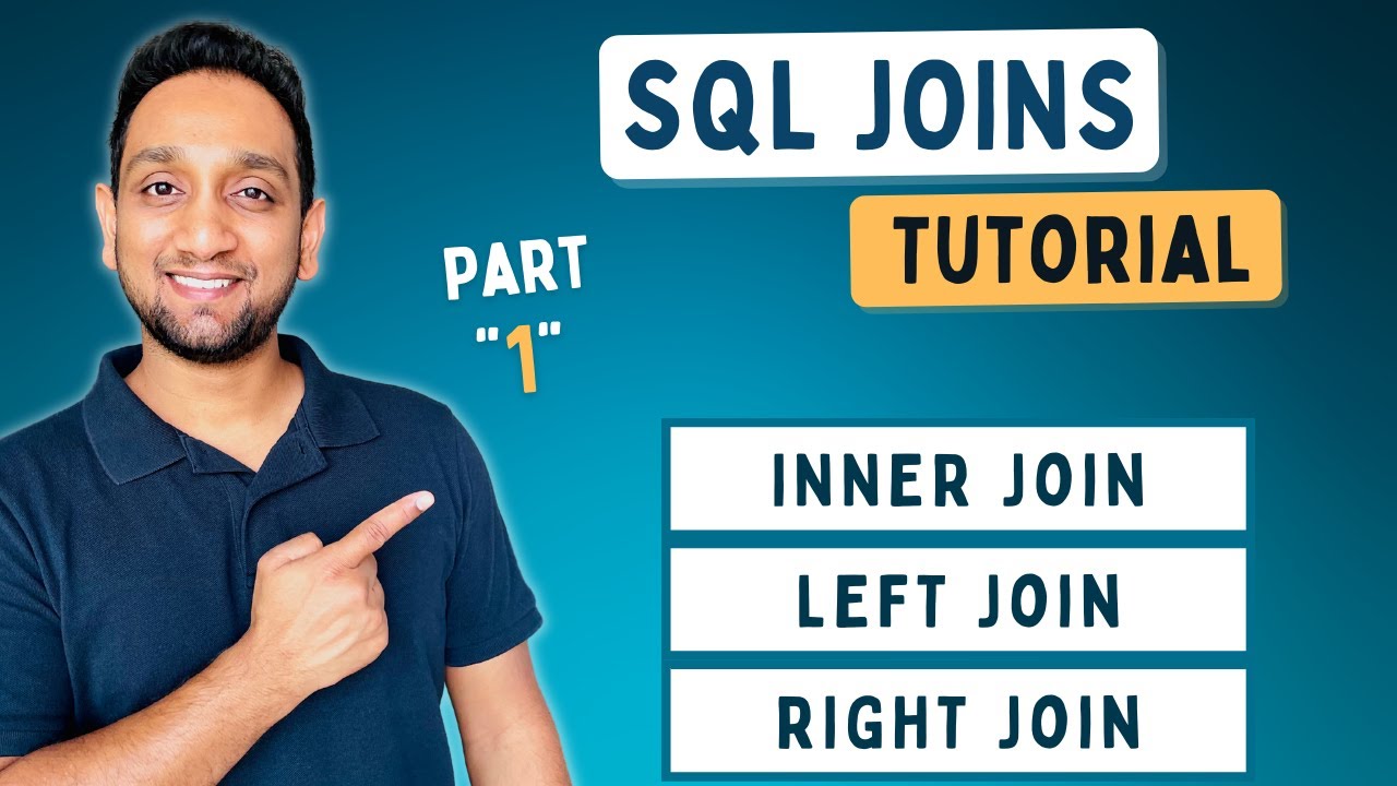 SQL JOINS Tutorial for beginners | Practice SQL Queries SQL JOINS Tutorial for beginners | Practice SQL Queries
