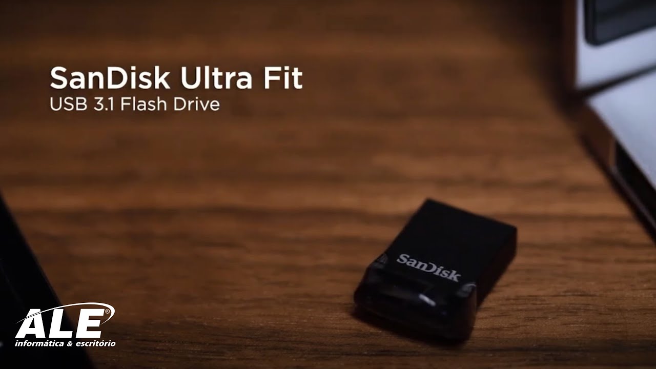 Pen Drive Ultra Fit SanDisk Pen Drive Ultra Fit SanDisk