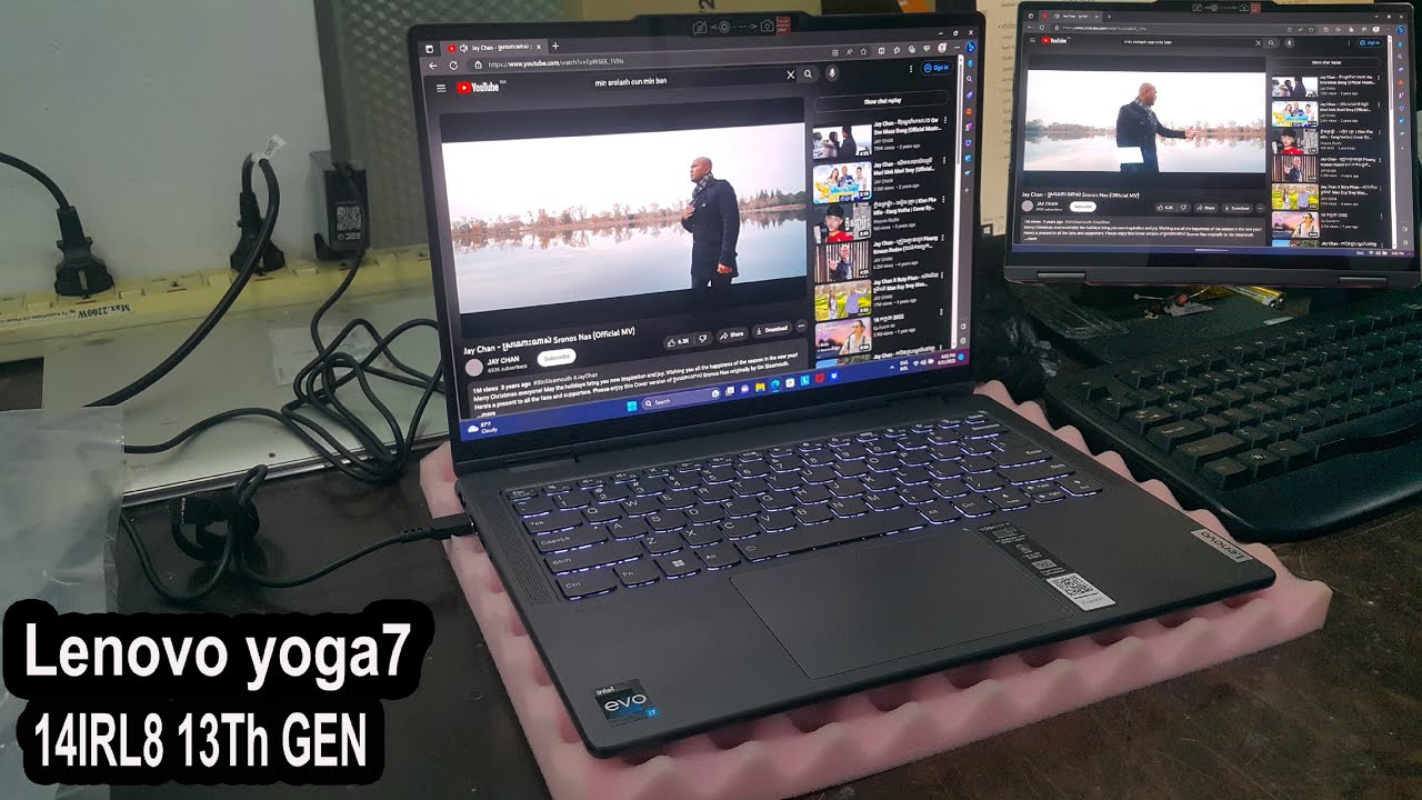 Review Lenovo yoga7 14IRL8 13Th GEN Review Lenovo yoga7 14IRL8 13Th GEN