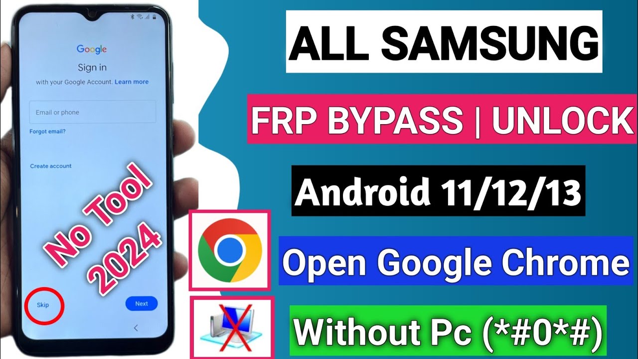 Samsung FRP Bypass 2024 Without Pc || Samsung Samsung FRP Bypass 2024 Without Pc || Samsung