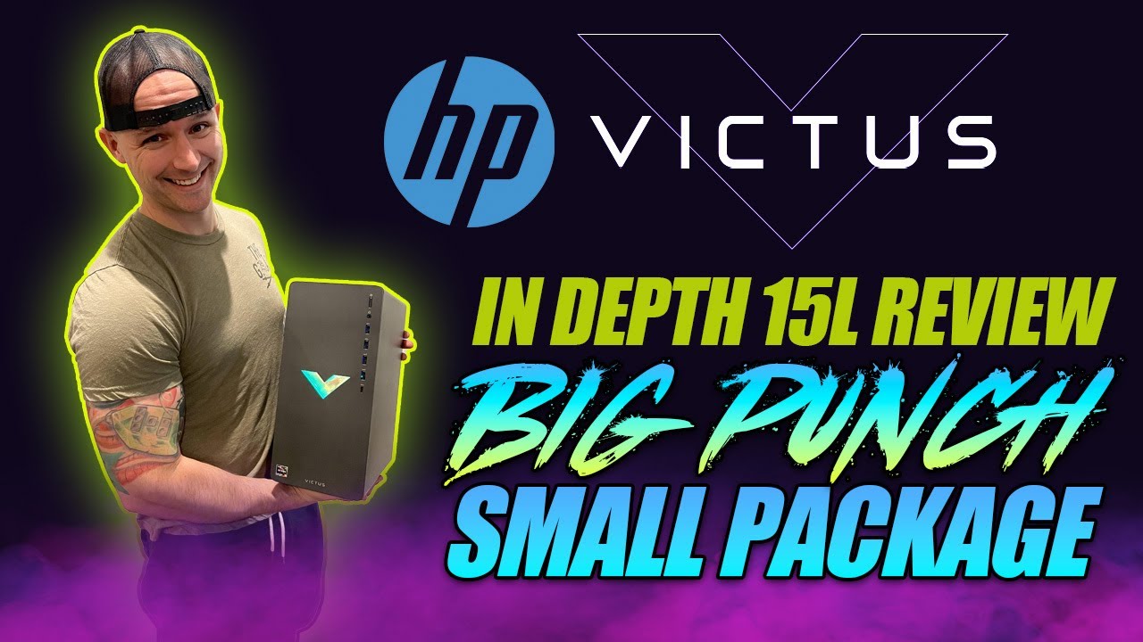 Killer Gaming PC for CHEAP!! HP Victus 15L Gaming PC#pc Killer Gaming PC for CHEAP!! HP Victus 15L Gaming PC#pc