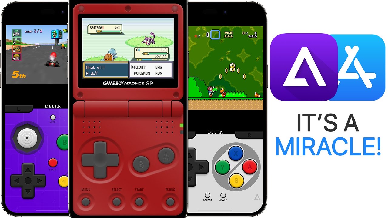 How to Play ANY Retro Game on iPhone! (Delta Emulator) How to Play ANY Retro Game on iPhone! (Delta Emulator)