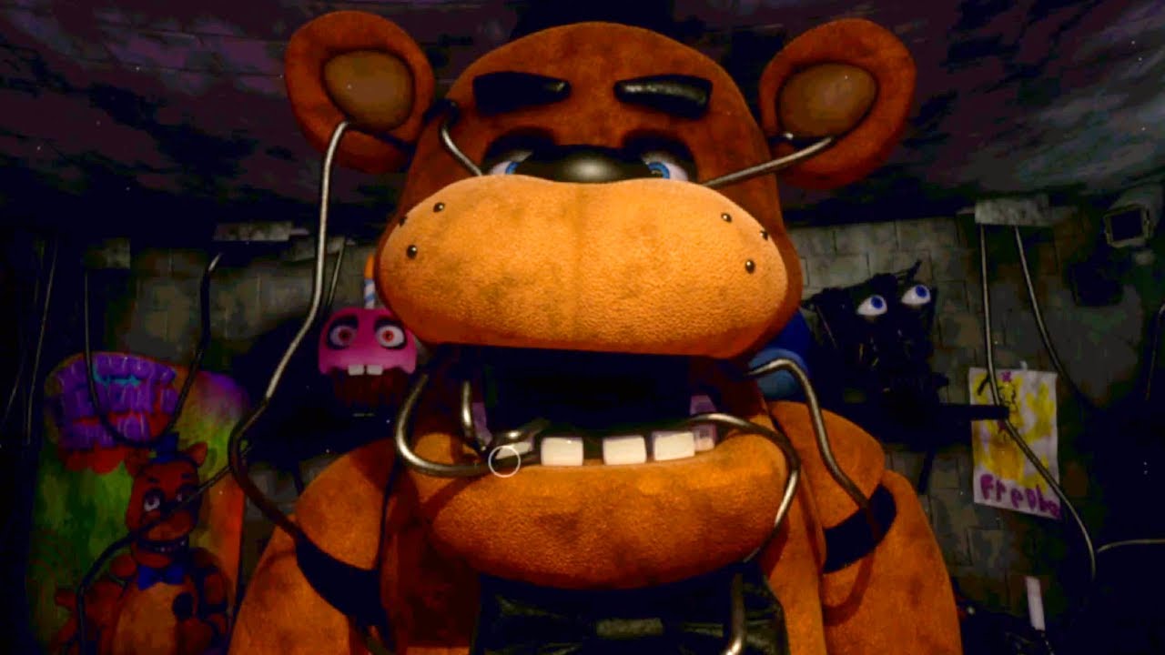 Working as a MECHANIC at a NEW FNAF LOCATION.. – FNAF Working as a MECHANIC at a NEW FNAF LOCATION.. – FNAF