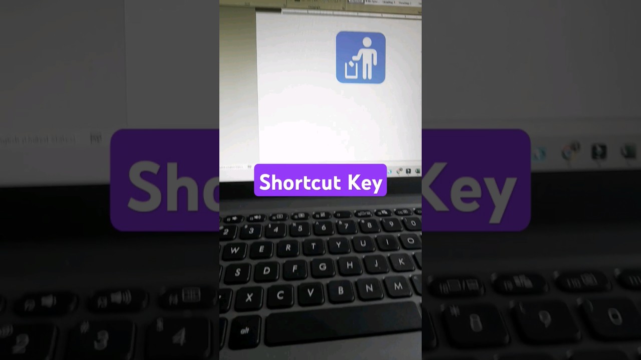 Dustbin Sign in Msword #computer #reels #shorts #msword Dustbin Sign in Msword #computer #reels #shorts #msword