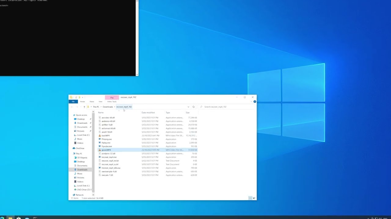 Recover Corrupt MP4 files in JUST a few minutes! Recover Recover Corrupt MP4 files in JUST a few minutes! Recover