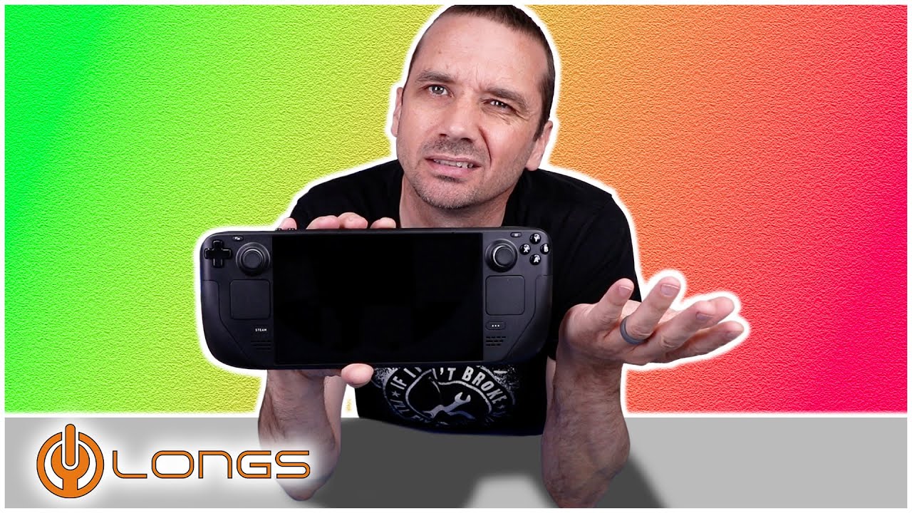 Steam Deck Repair Fail – Extended Version Steam Deck Repair Fail – Extended Version