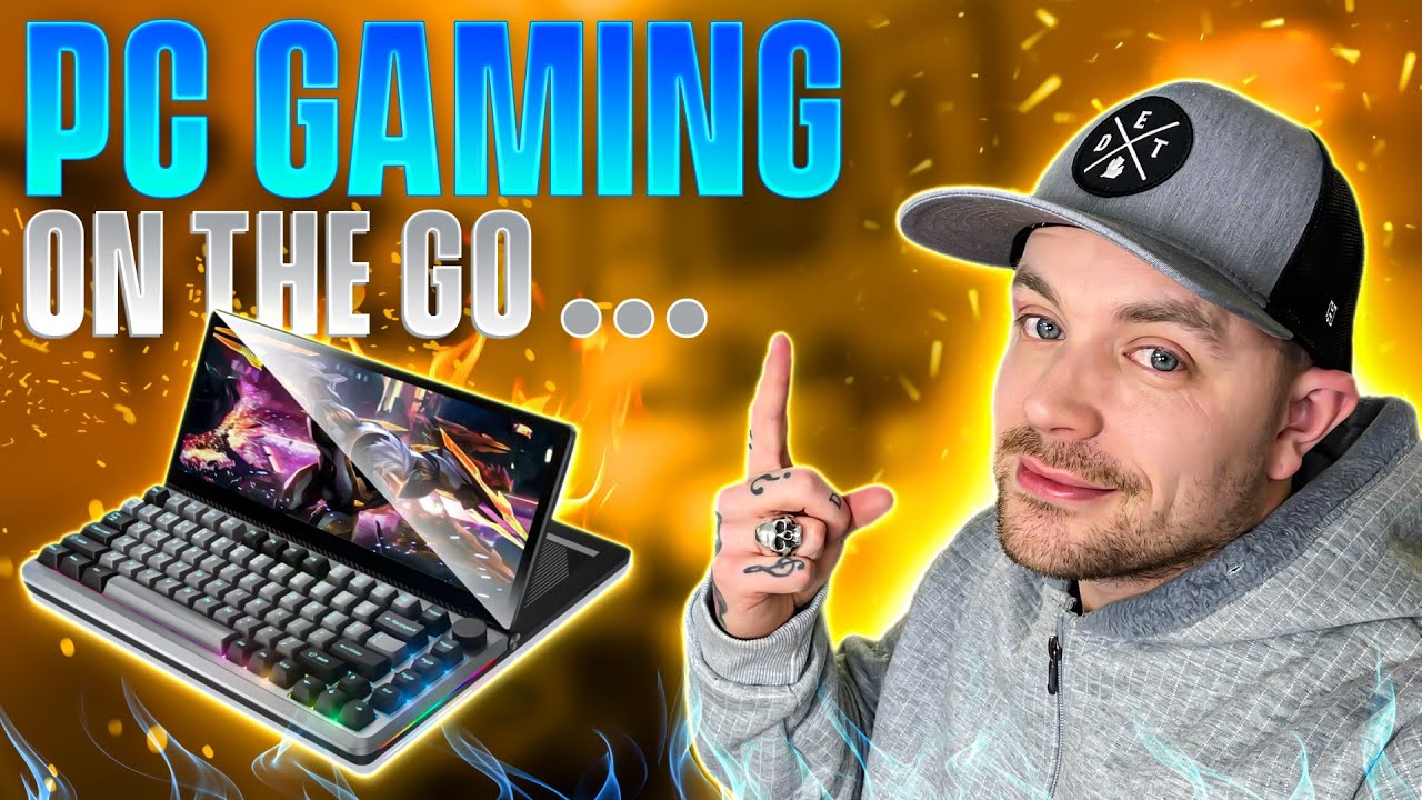 PC Gaming On The Go Has Never Been Better! | MaxFree K3 PC Gaming On The Go Has Never Been Better! | MaxFree K3
