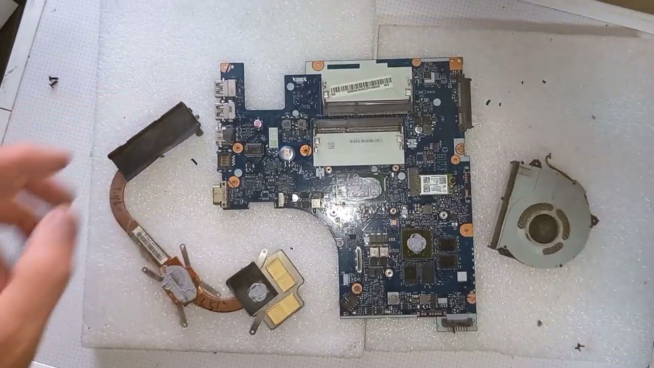 Lenovo z50-70 laptop disassembly Lenovo z50-70 laptop disassembly
