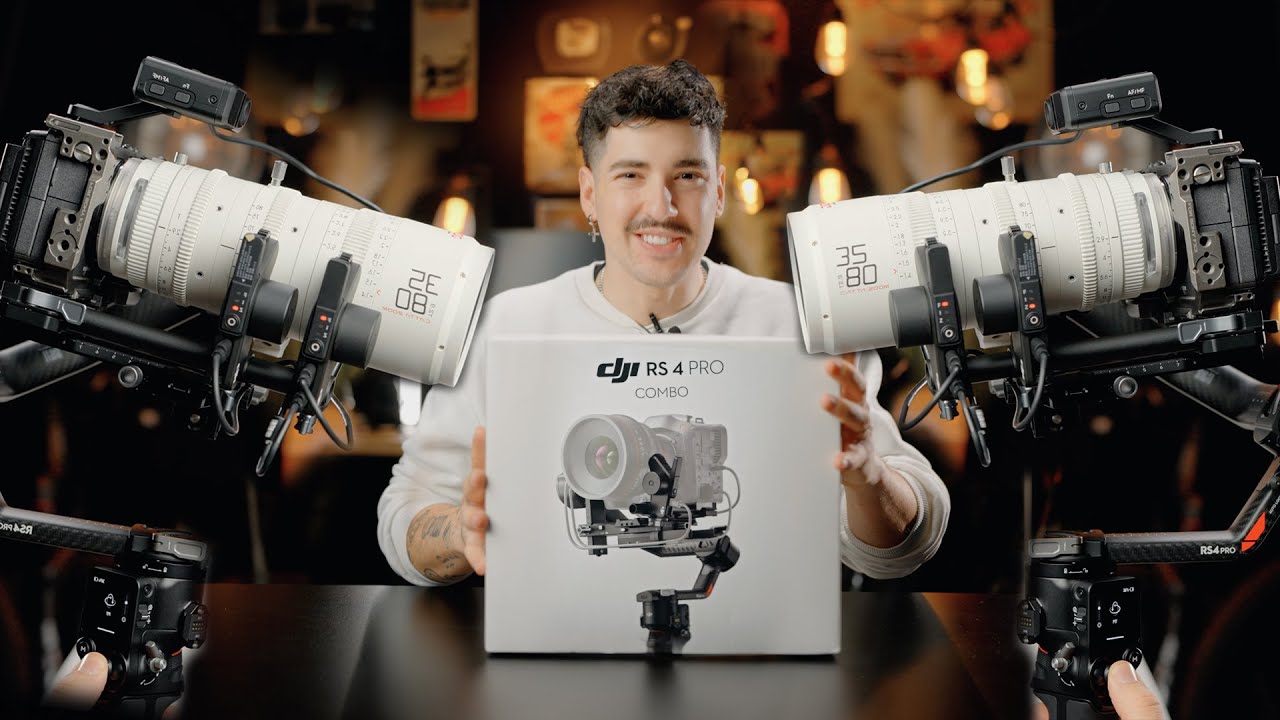 Unboxing DJI Ronin Rs4 Pro Combo + Test Footage on Sony Unboxing DJI Ronin Rs4 Pro Combo + Test Footage on Sony
